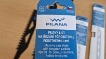 PILANA - pilovy list na porobeton a tehlu