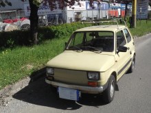 Pradám FIAT 126P veterán 43 ročný