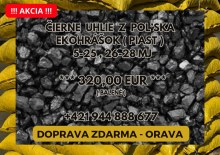 POĽSKÉ SLIEZSKE UHLIE - EKOHRÁŠOK ORAVA | DOPRAVA
