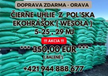 POĽSKÉ SLIEZSKE UHLIE - EKOHRÁŠOK ORAVA | DOPRAVA