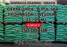 POĽSKÉ SLIEZSKE UHLIE - EKOHRÁŠOK ORAVA | DOPRAVA