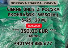 POĽSKÉ SLIEZSKE UHLIE - EKOHRÁŠOK ORAVA | DOPRAVA