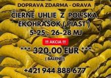 POĽSKÉ SLIEZSKE UHLIE - EKOHRÁŠOK ORAVA | DOPRAVA