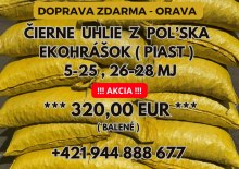 POĽSKÉ SLIEZSKE UHLIE - EKOHRÁŠOK ORAVA | DOPRAVA