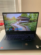 Predám herný notebook Lenovo Legion 5 17ACH6H