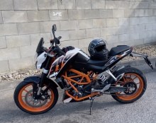 Ktm duke 390