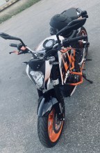 Ktm duke 390