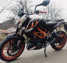 Ktm duke 390