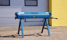 Ručná ohýbačka plechu 1400mm/1,2mm – fotografia 2
