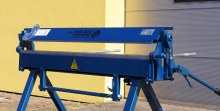 Ručná ohýbačka plechu 1400mm/1,2mm – fotografia 4