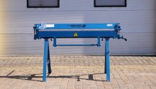 Ručná ohýbačka plechu 1400mm/1,2mm – fotografia 8