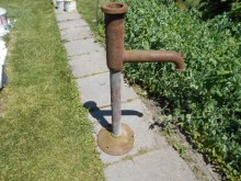 Telo na retro pumpu Standard II.