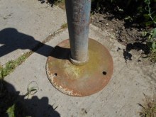 Telo na retro pumpu Standard II.