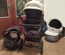 Kočík Riko Basic ozon 3v1 – fotografia 1