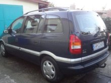 Predam opel zafira