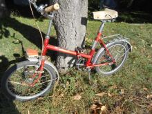 skladačka eska, mestský bike, na renováciu – fotografia 2