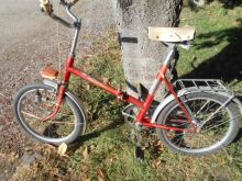 skladačka eska, mestský bike, na renováciu – fotografia 3