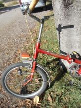 skladačka eska, mestský bike, na renováciu – fotografia 5
