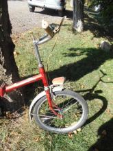 skladačka eska, mestský bike, na renováciu – fotografia 7