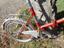 skladačka eska, mestský bike, na renováciu – fotografia 9