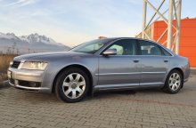 Audi A8, 3.0 TDI Quatro.