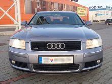 Audi A8, 3.0 TDI Quatro.
