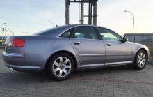 Audi A8, 3.0 TDI Quatro.