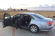 Audi A8, 3.0 TDI Quatro.