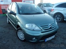 CITROEN C3 1.1I PACK SLOVENSKÉ 1. Majiteľ