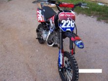 Pitbike stomp Z2-140 cm nova nejazdena+MOTOHODINY ZDARMA