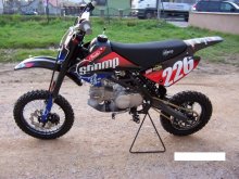 Pitbike stomp Z2-140 cm nova nejazdena+MOTOHODINY ZDARMA