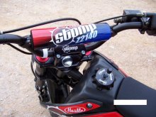 Pitbike stomp Z2-140 cm nova nejazdena+MOTOHODINY ZDARMA