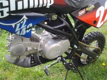 Pitbike stomp Z2-140 cm nova nejazdena+MOTOHODINY ZDARMA