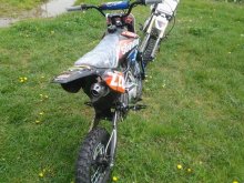 Pitbike stomp Z2-140 cm nova nejazdena+MOTOHODINY ZDARMA