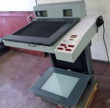 Reprografická kamera.