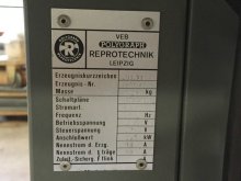 Reprografická kamera.