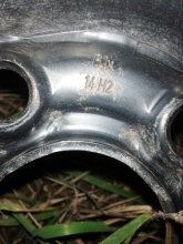 Plechové disky R14 5x100