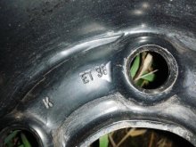 Plechové disky R14 5x100