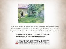 Rodinný dom, chalupa ihneď obývateľný - ID 1301121