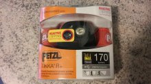 celovka Petzl Tikka R+ 170 lumenov