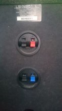 KENWOOD reproduktory