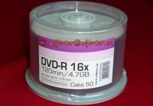 Traxdata DVD-R 4.7GB Pro-series Printable Glossy