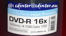 Traxdata DVD-R 4.7GB Pro-series Printable Glossy