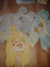 Chlapčenské oblečenie  1-9 mesiac za 1-2 euro/kus