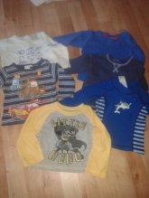 Chlapčenské oblečenie  1-9 mesiac za 1-2 euro/kus