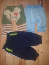Chlapčenské oblečenie  1-9 mesiac za 1-2 euro/kus