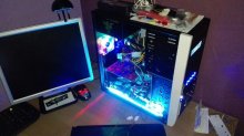 Predam Skrinu v tuningu + monitor