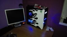 Predam Skrinu v tuningu + monitor