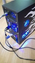 Predam Skrinu v tuningu + monitor