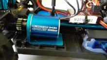 Predam Wltoys A979 1/18 Brushless